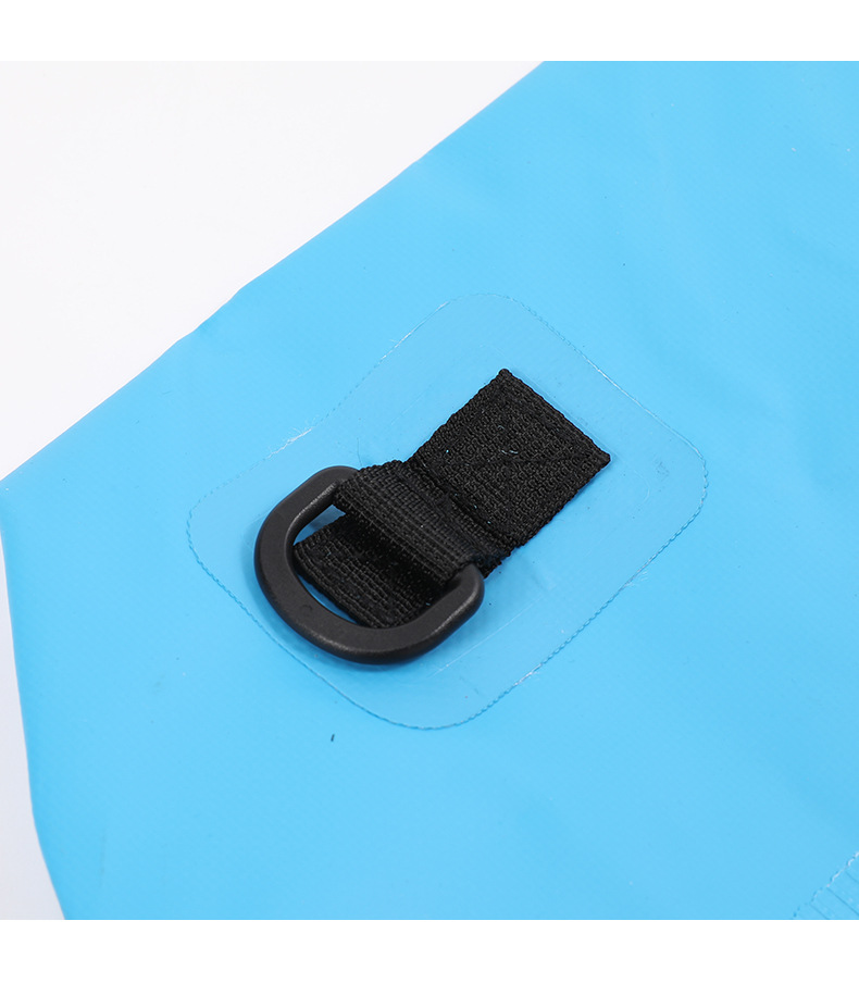 工厂定制户外露营防水双肩包手机防水袋浮潜背包沙滩潜水桶包漂流详情11