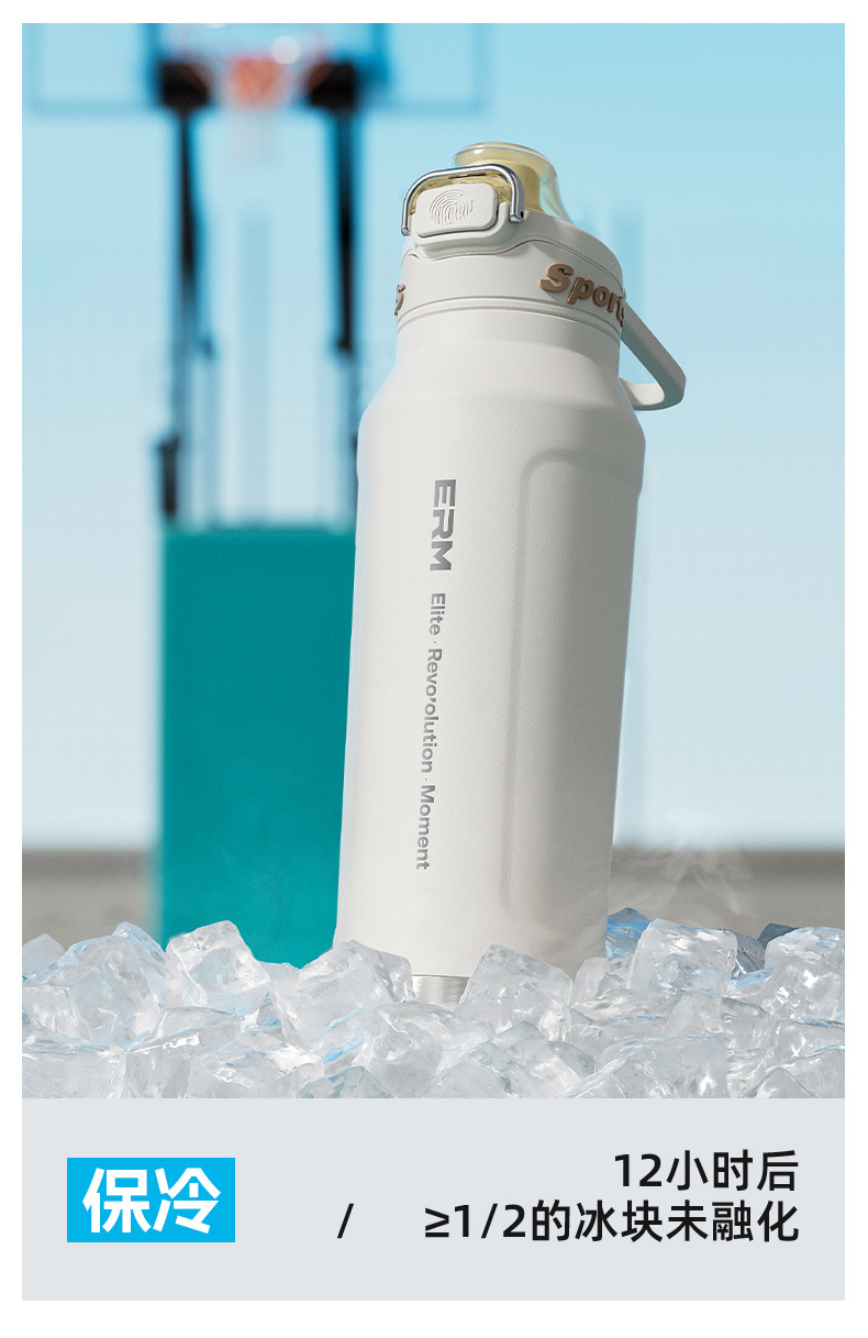 316 acero inoxidable mantener caliente agua fría tazas de gran capacidad deportes al aire libre hervidor para hombres y mujeres estudiantes para ir a la escuela pic 6