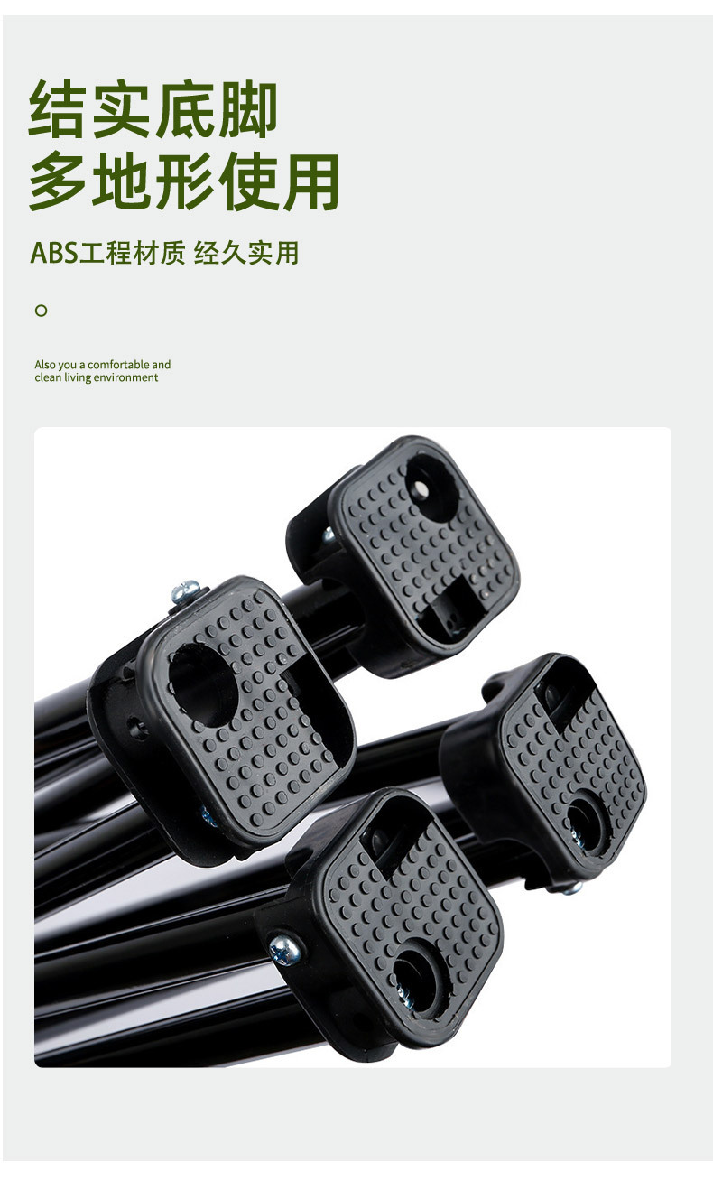 户外折叠桌椅套装  便携式野餐烧烤露营桌椅  简约桌椅套装组合详情12