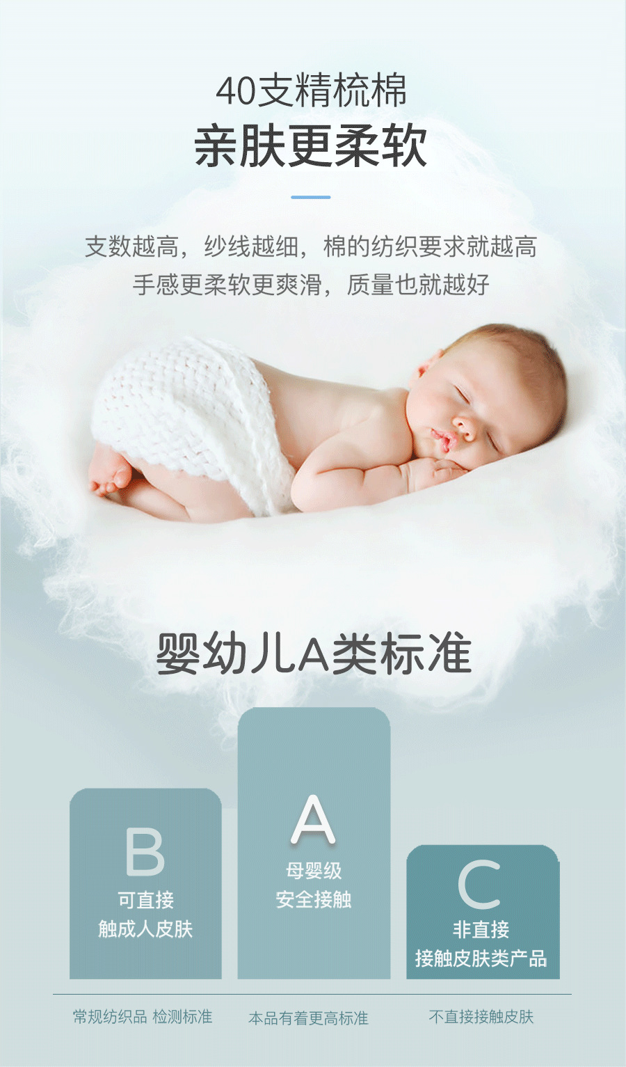 新生儿衣服连身衣母婴用品3月~1岁宝宝哈衣家居服婴儿纯棉连体衣详情3