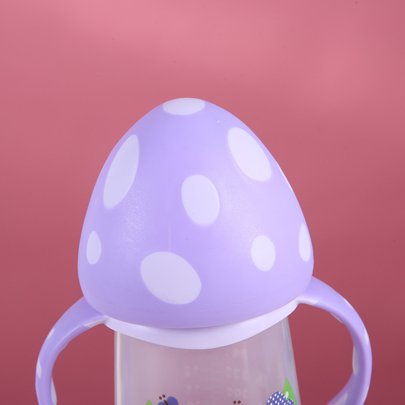 Cross-border wholesale of baby cartoon milk bottles, wide-mouth anti-swelling silicone pacifiers, baby feeding bottles, and maternal and infant products pic 7