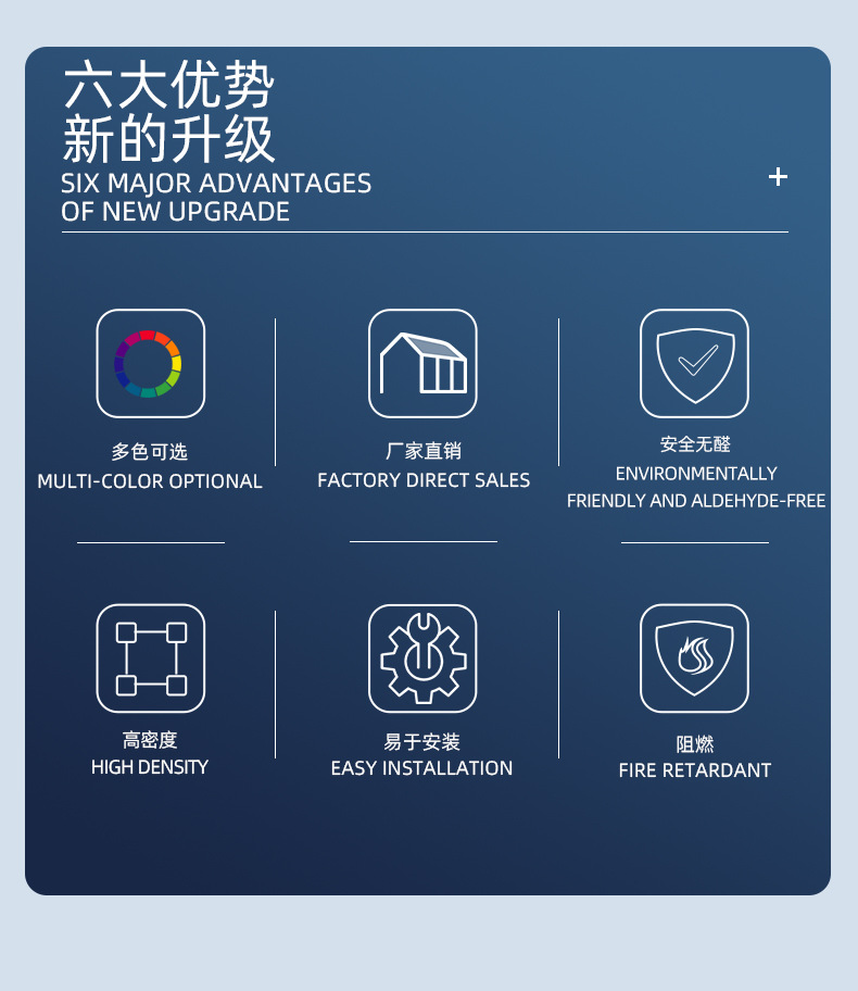 隔音棉自粘墙体消音降噪工程墙贴房间隔音板阻燃厂家批发直销跨境详情3