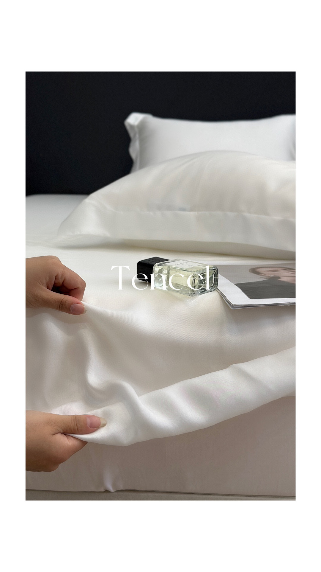 Tencel quilt cover bed cover, single piece, simple and cool summer ice silk bed sheet, suitable for sleeping naked, tatami dust cover pic 131