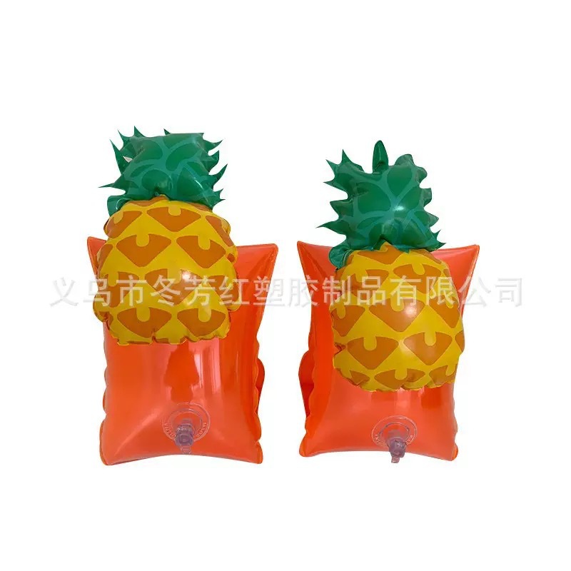 厂家直供PVC充气动物手臂圈加厚双气囊透明水袖泳圈涉水运动水上充气床充气浮排运动户外用品详情4