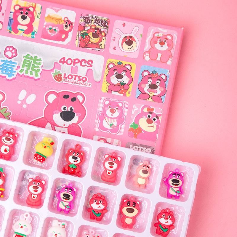 40洞蛋仔公仔盲盒戳戳乐挂件儿童玩具校园礼品软胶盒装多款随机赠品详情10