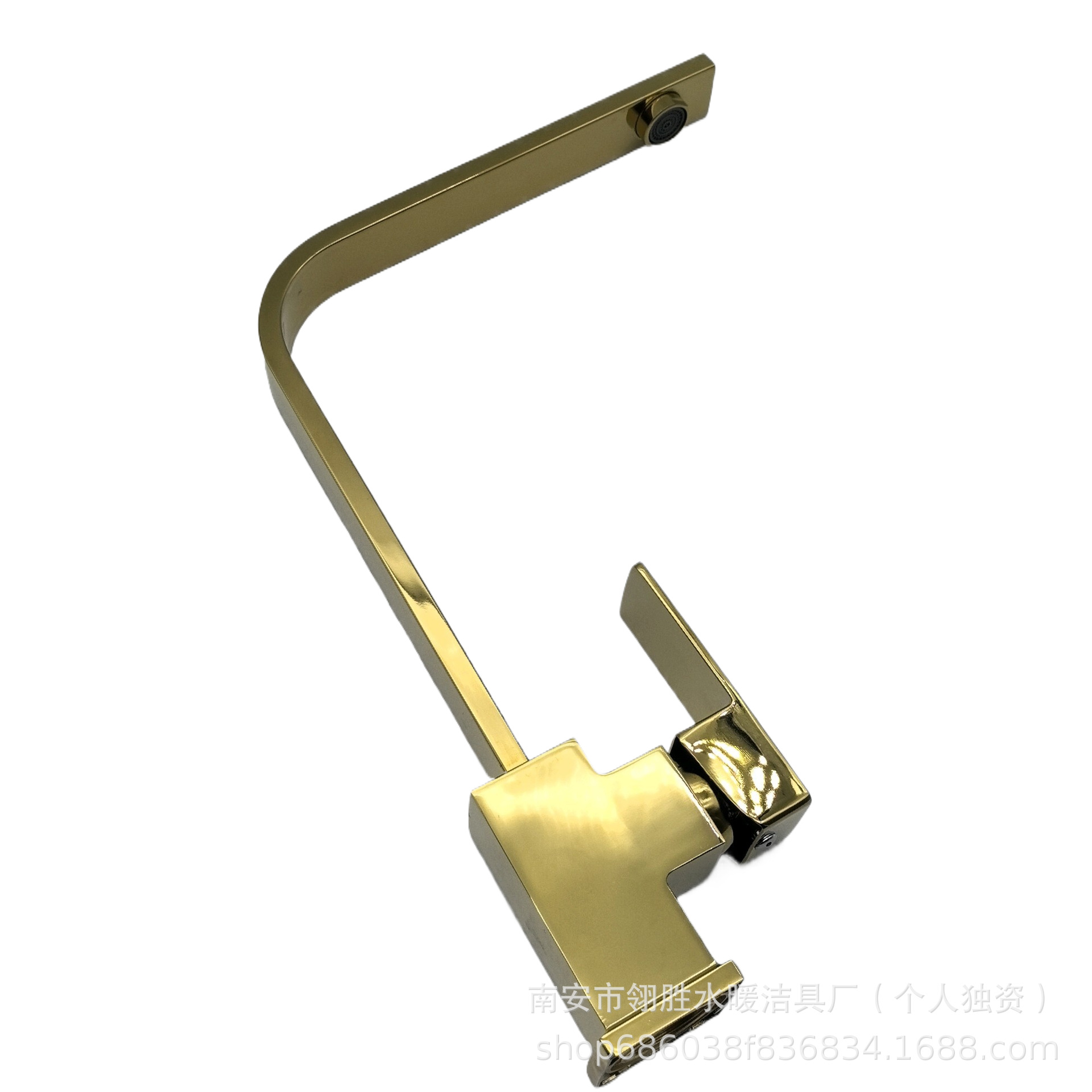 厂家直销跨境外贸菜盆洗脸盆洗手盆冷热七字旋转高颜值高端水龙头详情4