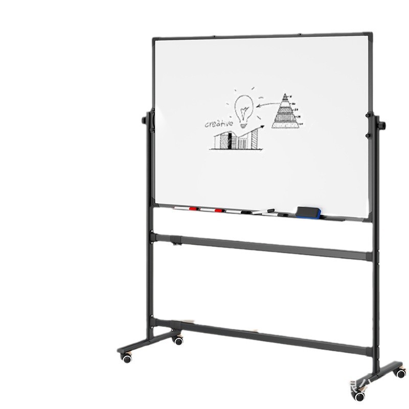 移动式小黑板白板绿板支架双面磁性家用办公教学培训儿童涂鸦写字详情15