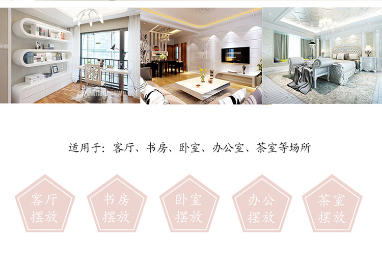 跨境爆款陶瓷花瓶创意家居客厅白色水培花器北欧干花插花装饰摆件详情5