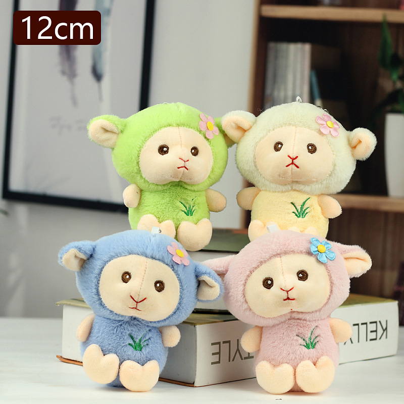 Creative Internet celebrity cute toy pendants, plush toys, cartoon dolls, bags, pendants, dolls, keychains pic 4