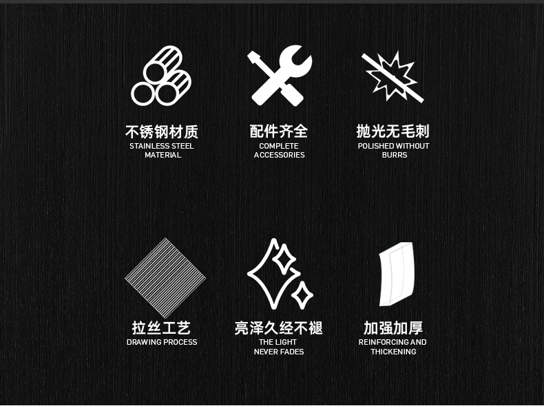 厂家批发 不锈钢L型平面角码板材连接件固定架L型L型平面桌椅角码详情3