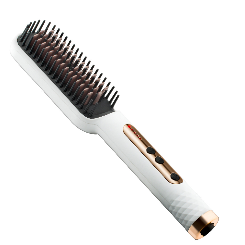 RAF European standard cross-border straightening comb, no damage to hair, dual-purpose for straightening and curling, electric curling iron, straightening device, home use pic 13