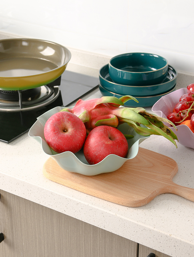 Fruit platter, living room European-style fruit platter, household dried fruit platter, office desk snack platter, sugar nut platter, manufacturer wholesale pic 6