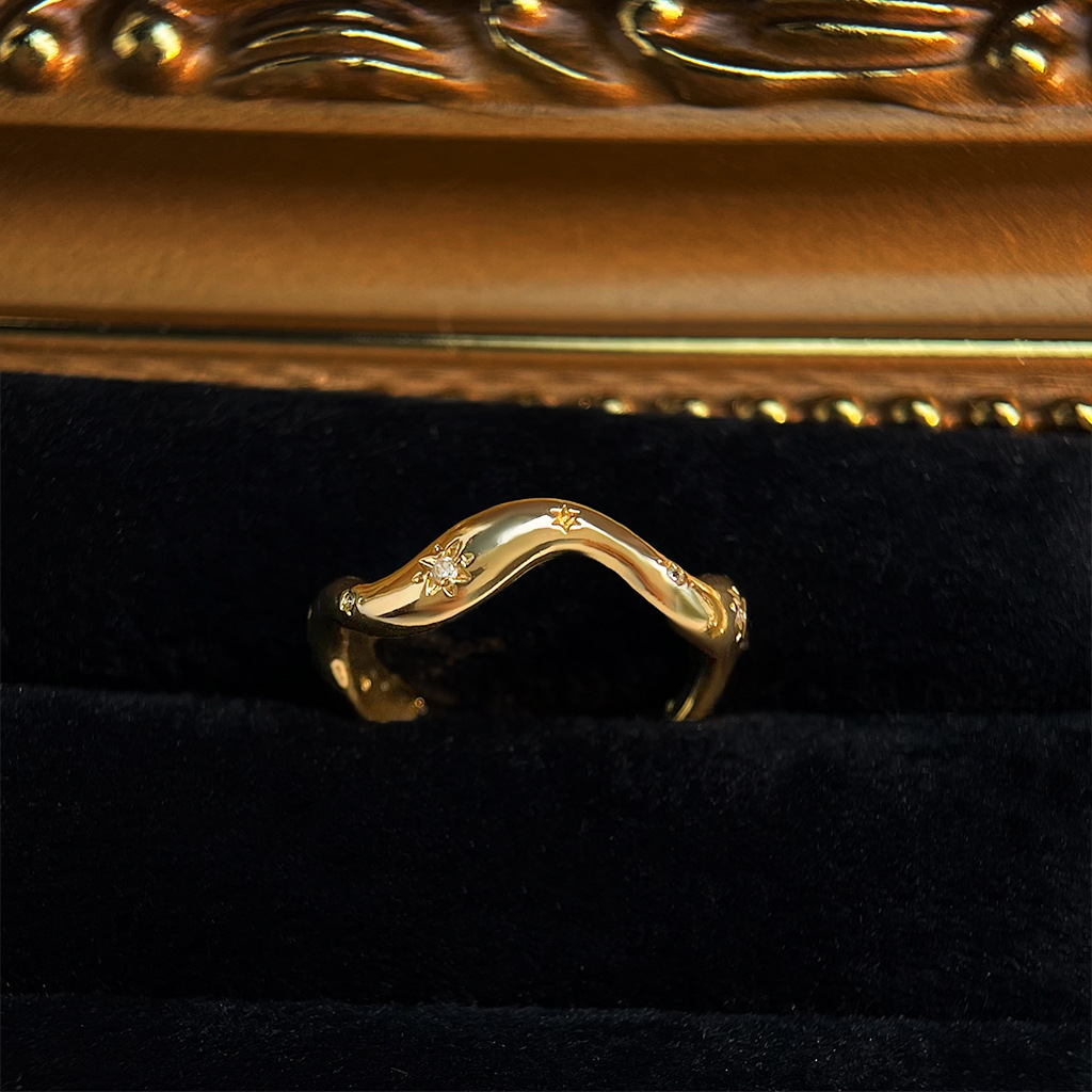 Court Night Banquet ~vintage Mid-style enamel drop glaze ring, retro artistic index finger ring, niche light luxury jewelry pic 56