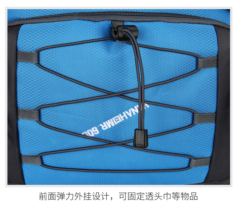 Yitu Hiking Backpack, outdoor backpack, large-capacity multi-functional travel bag, camera bag, lightweight suspended backpack pic 38