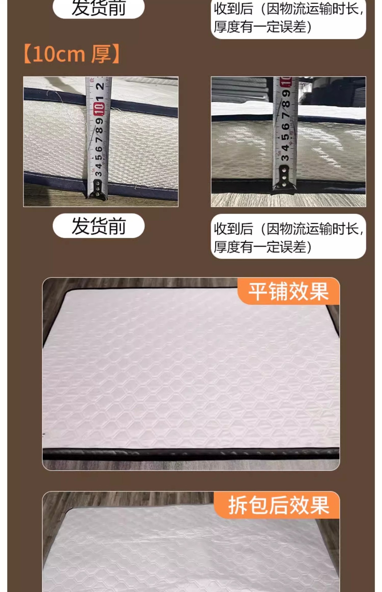 床垫子乳胶床垫宿舍床垫学生租房加厚褥子软垫家用打地铺神器双人详情21