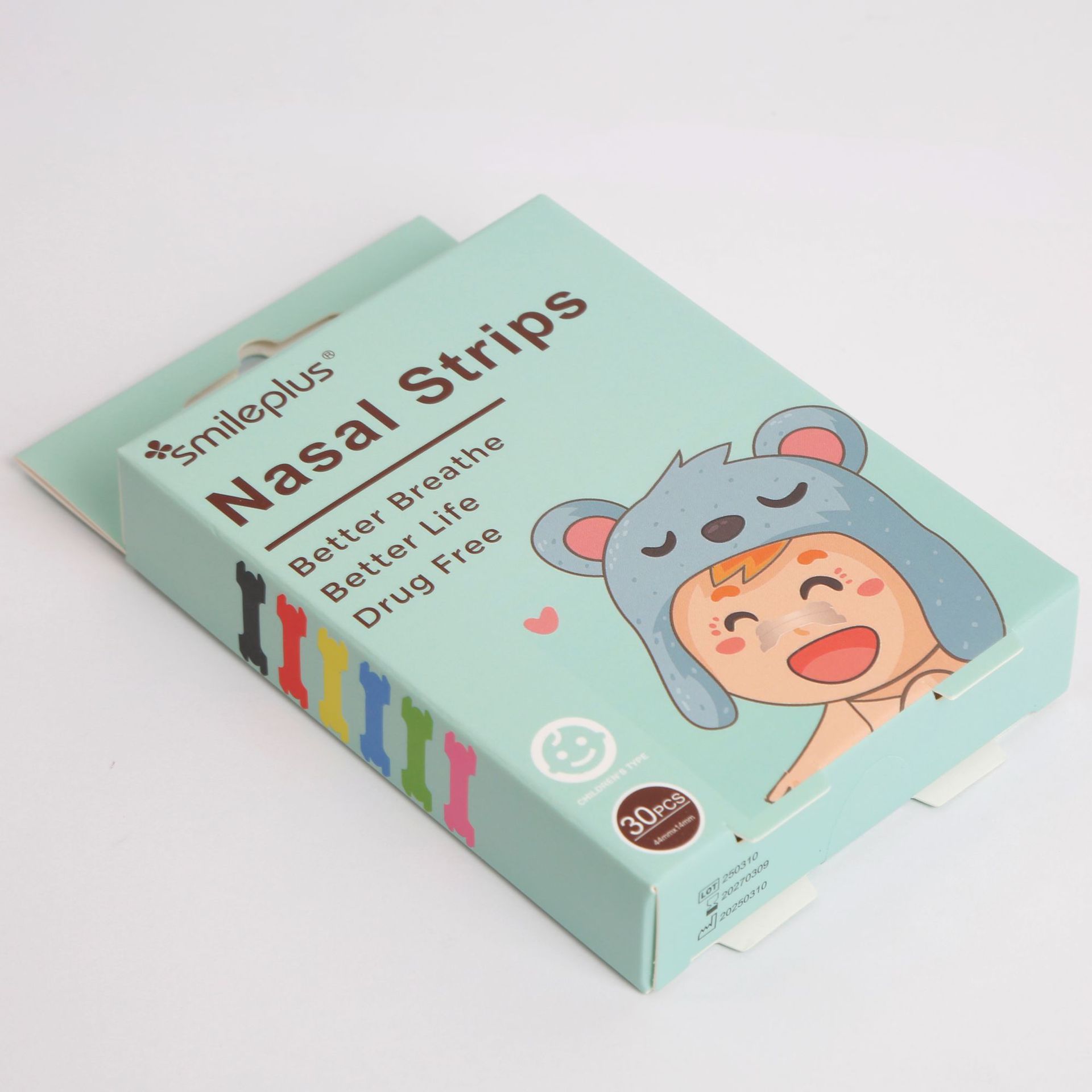 仅供跨境小儿鼻通贴儿童流鼻涕鼻贴鼻痒打喷嚏鼻康贴详情1