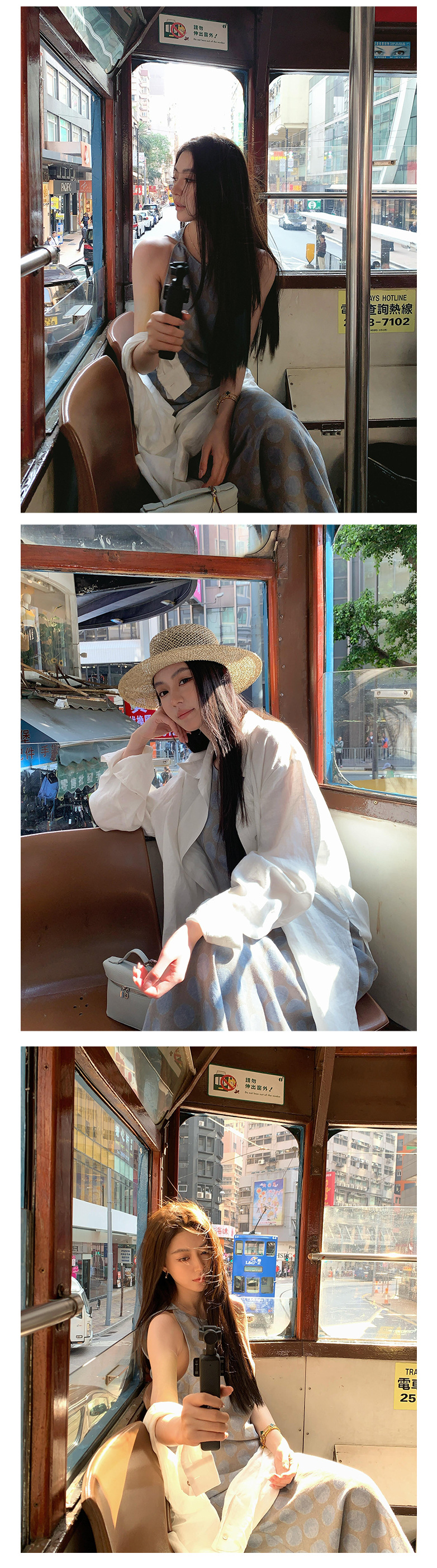 Rongtai Tencel Linen printed improved cheongsam sleeveless slimming dress for Women 2025 New style elegant A-line dress pic 24