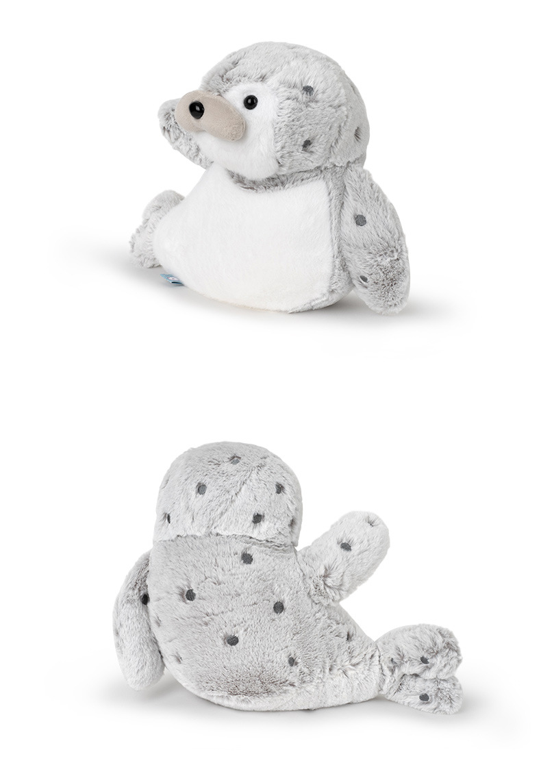 多爱新款躺姿海象毛绒玩具公仔可爱卡通仿真睡姿海豹哄睡玩偶批发详情6