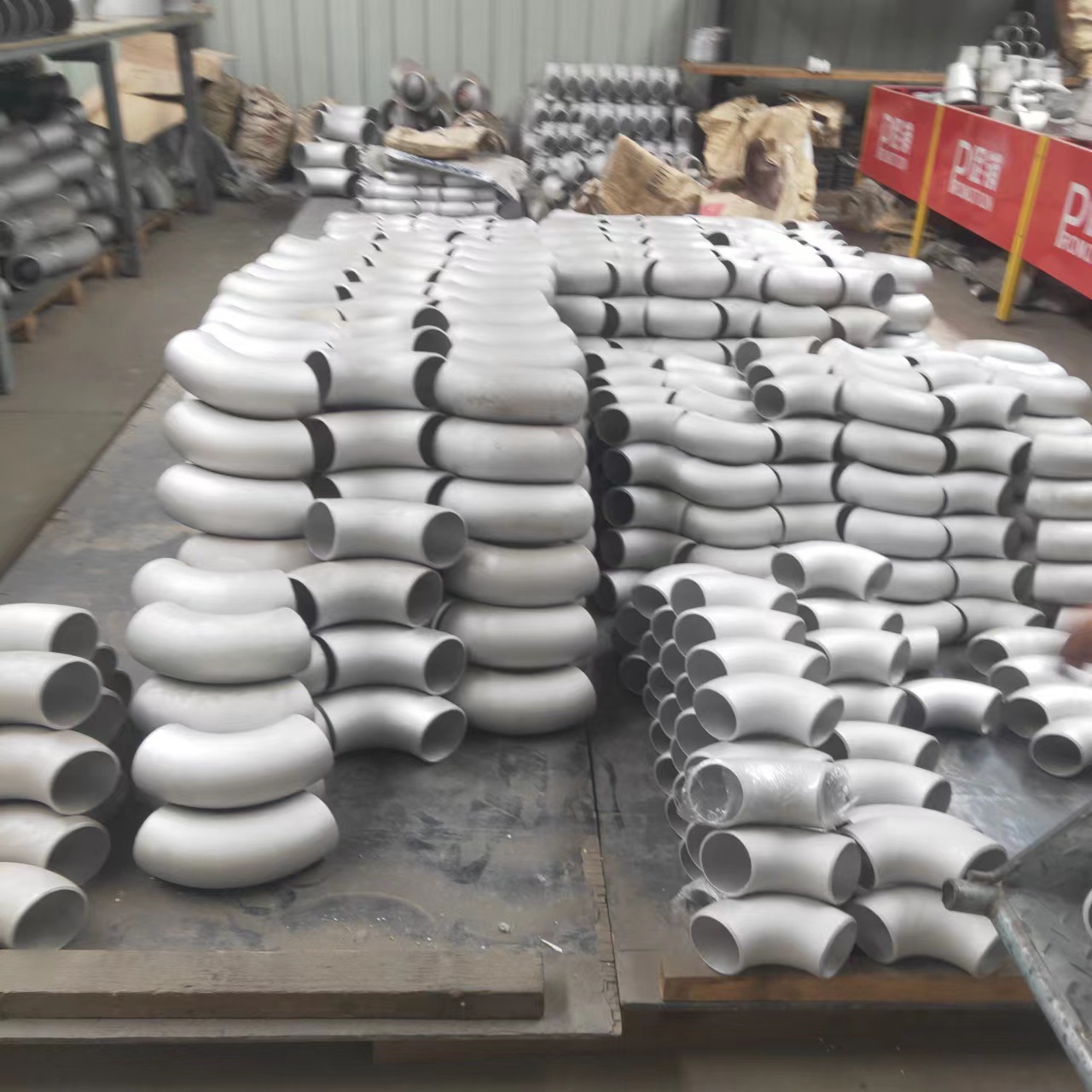 铝合金弯头现货6063弯头对焊6061铝合金长半径弯头5083短半径弯头详情3
