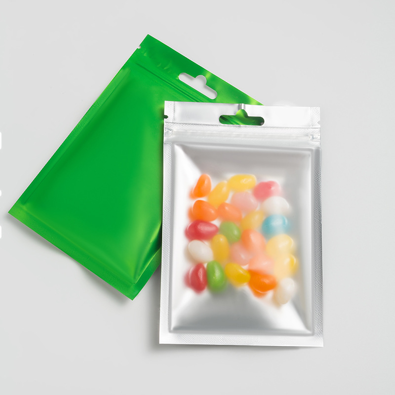 Xiao Ka Gu Pan Ba Ji Gift Jewelry Color self-sealing bag Packaging bag Gift Bag Sealed Bag Frosted self-sealing bag pic 8