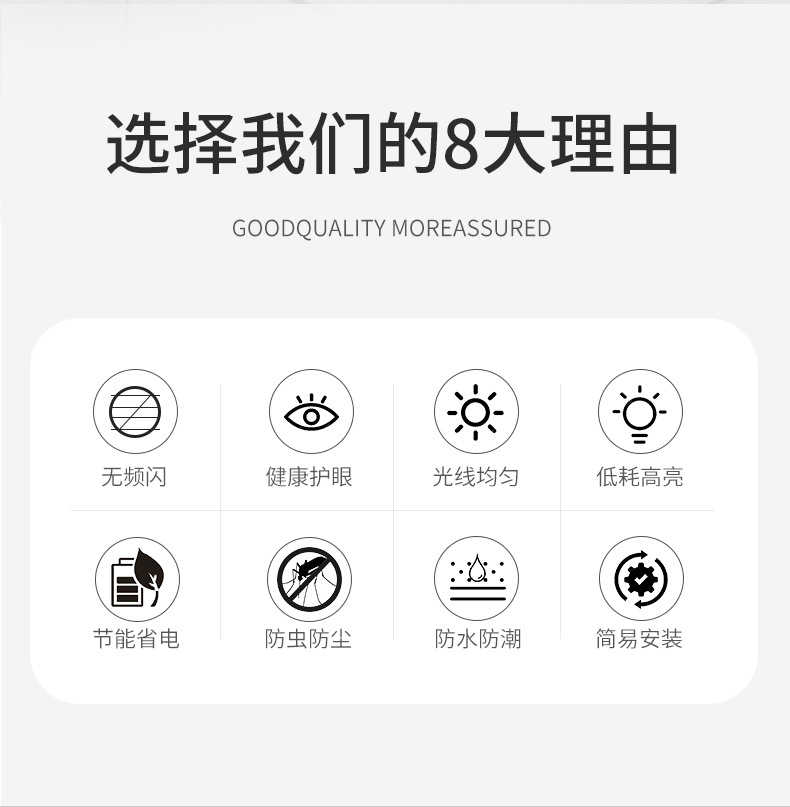 超亮节能灯泡led照明家用省电e27螺口工厂大工率60W球泡厂家批发详情2