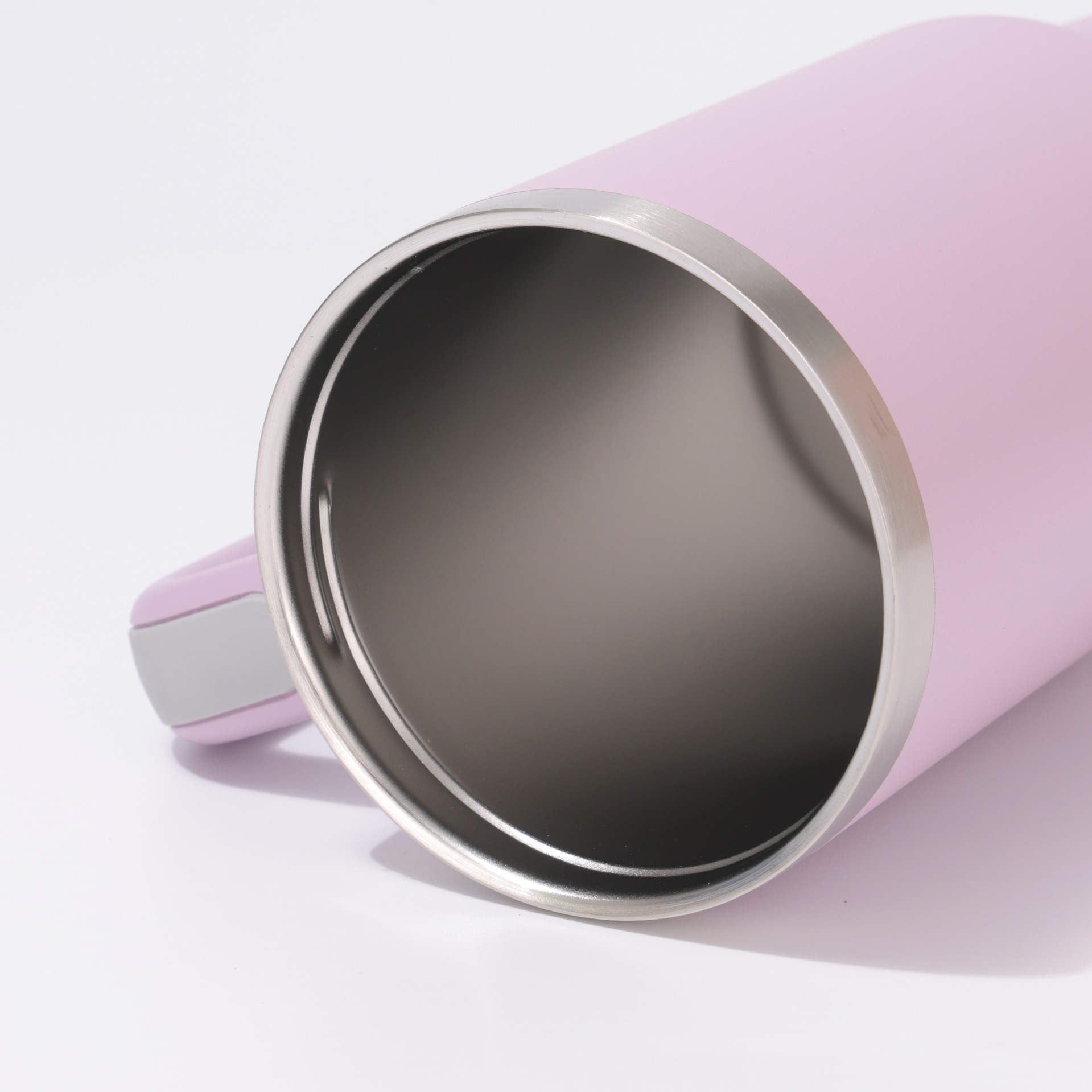 32oz大容量冰霸杯纯色户外车载带吸管汽车杯304不锈钢手柄保温杯详情9