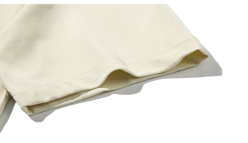 ALLIN 卡通印花短袖T恤男夏季美式重磅宽松百搭圆领五分半袖上衣详情41