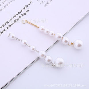 新款DIY手工精美合金烧焊爪链耳钉镶钻几何仿925银针耳饰耳坠配件详情3