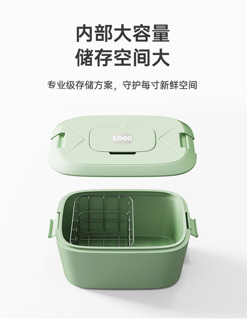 Car insulated box, electric lunch box, small refrigerator, refrigeration refrigerator, 12v car refrigerator, 2l pic 8