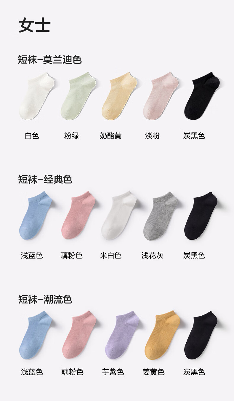 袜子纯棉男夏季防臭吸汗棉袜袜子精梳棉商务袜男士全棉中筒袜男袜详情21