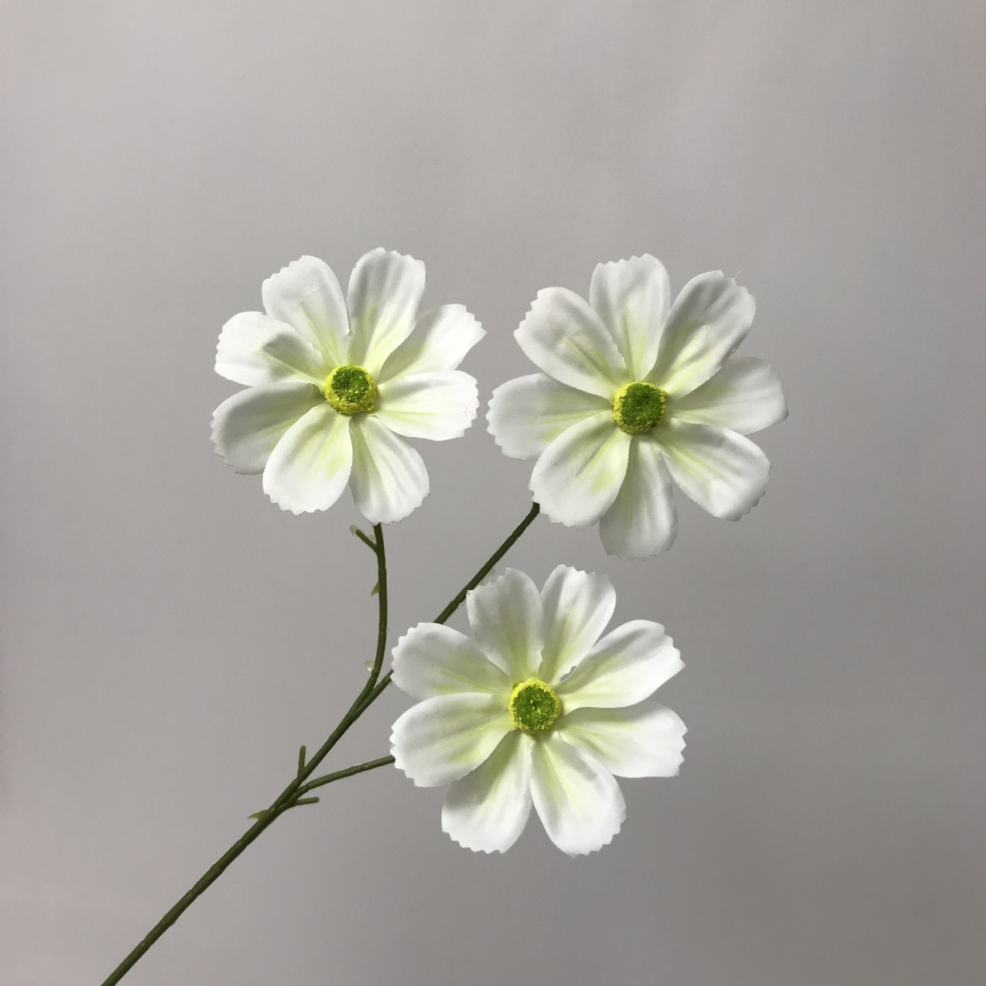 高级感逼真三头格桑花太阳花婚庆仿真花婚礼吊顶路引花地排花假花详情22
