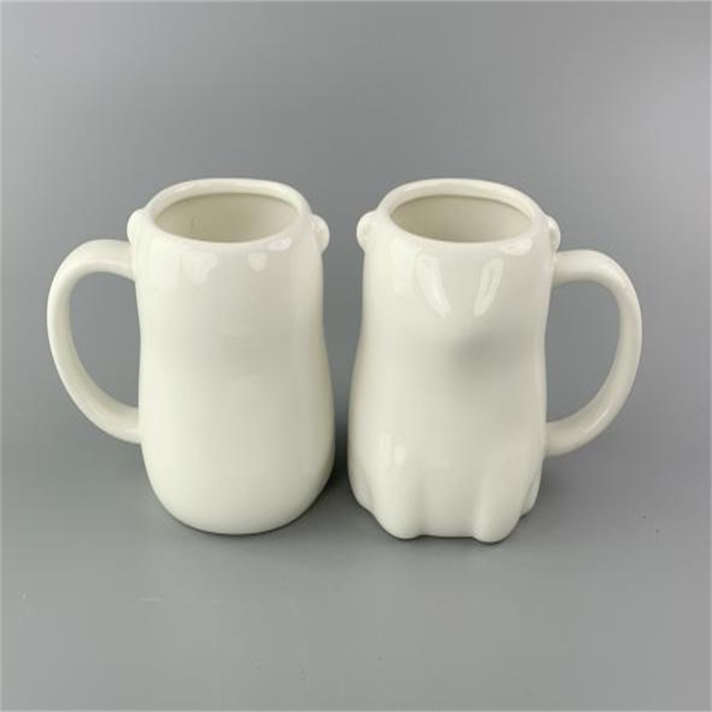 现货高颜值设计感渐变手捏纹杯子女生咖啡杯家用喝水杯情侣漱口杯详情41