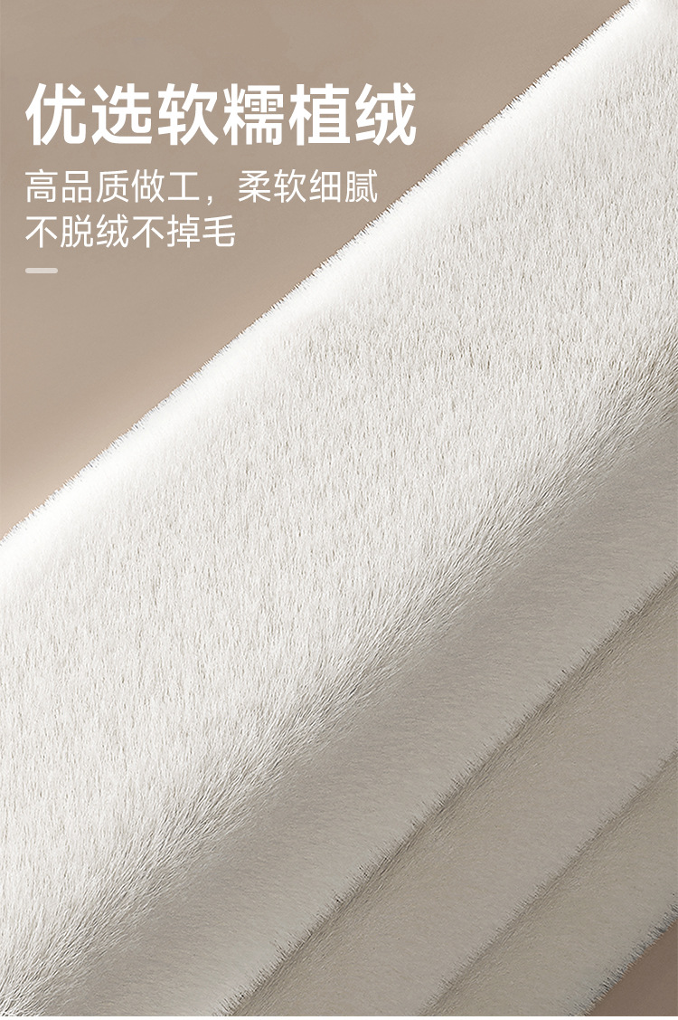 加厚植绒衣架防滑无痕2025新款防肩角家用挂衣晾衣架加宽衣撑衣挂详情3