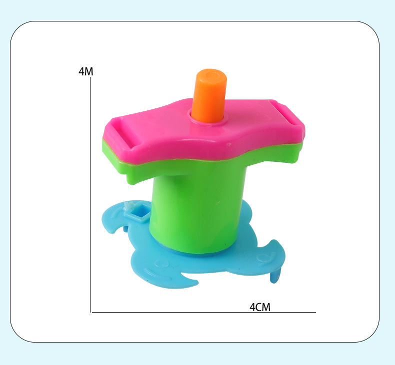 Мини-гироскоп запускается на вращающихся цепях вокруг детских садов для школьников с детскими игрушками по 2 доллара за подарочную торговлю pic 3