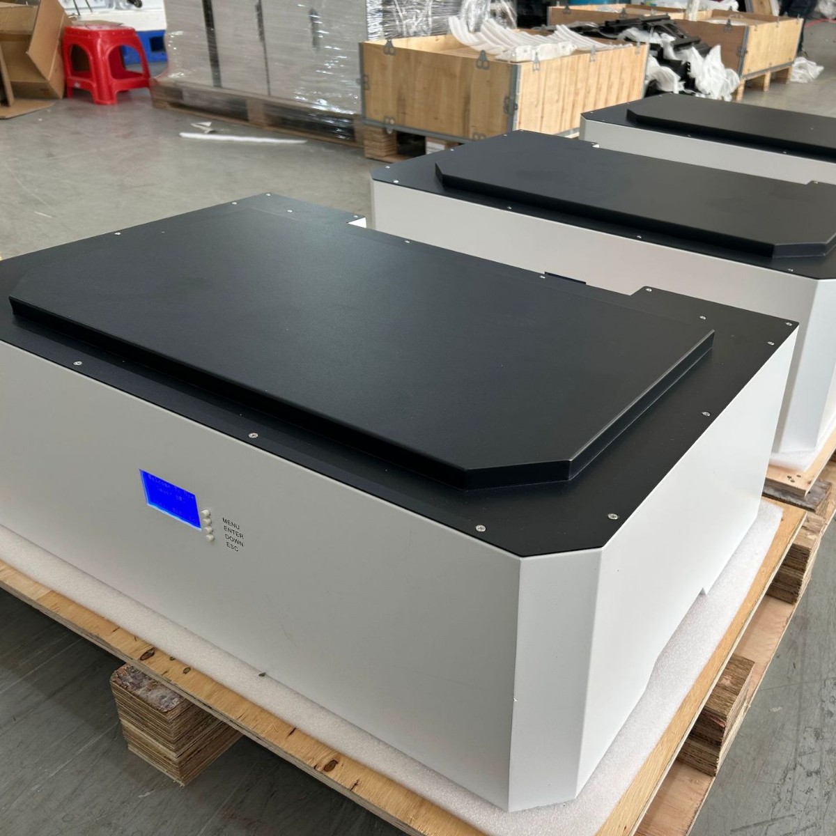 Foreign trade energy storage lithium battery stacking, lithium iron phosphate 51.2V300AH large capacity 15kwh high-capacity lithium battery 485 energy storage equipment, hardware tools, electric welding and cutting machine pic 4