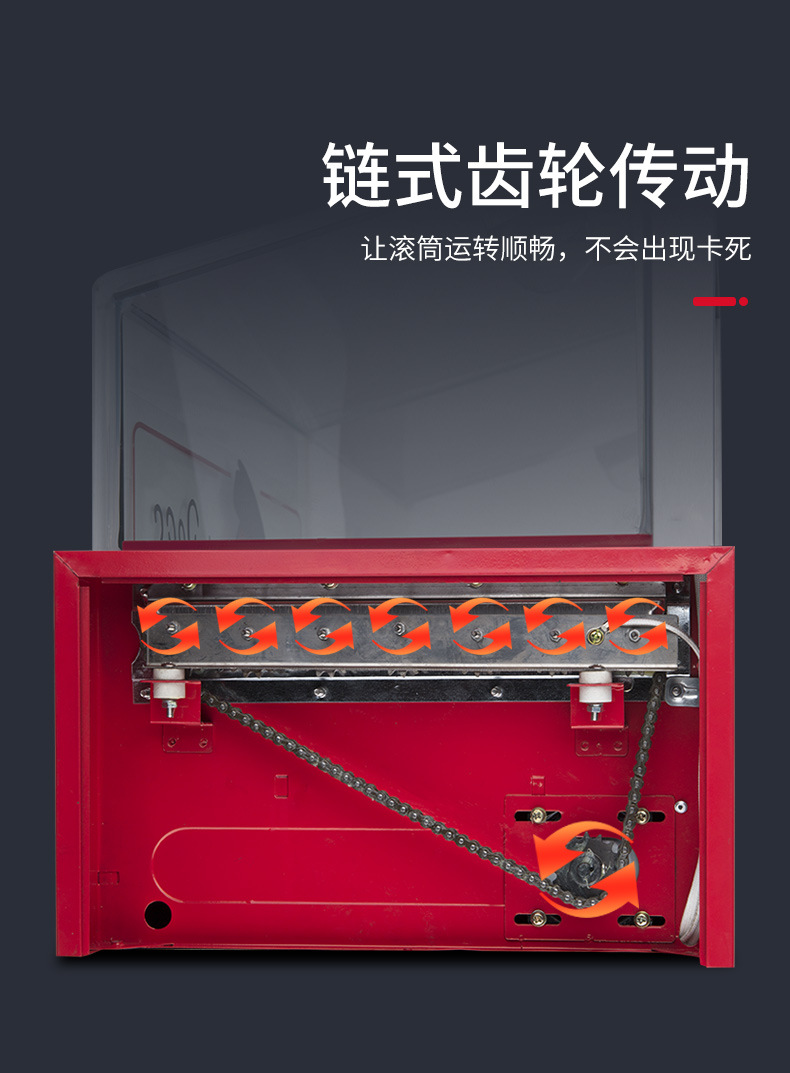 烤肠机商用热狗机7根加热烤香肠机全自动台湾小型火腿肠机器摆摊详情9