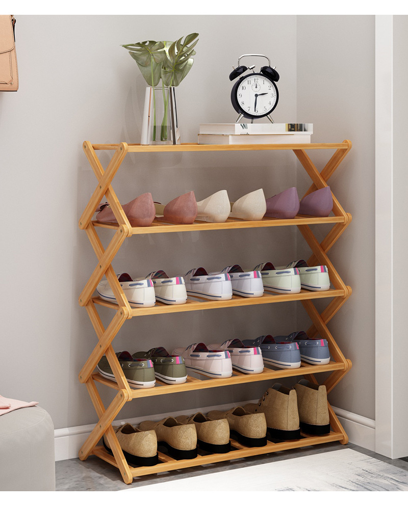 鞋架子简易家用门口多层经济型宿舍收纳架好看置物架小鞋柜详情8