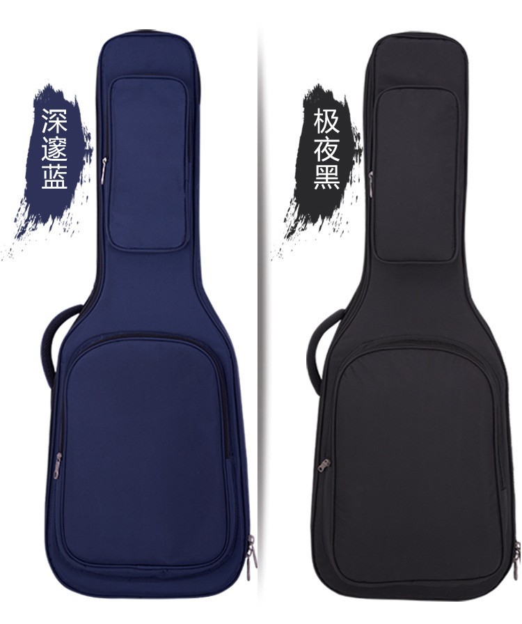高档电吉他包珍珠棉加厚带琴枕保护吉他背包防震抗摔吉他包批发详情9
