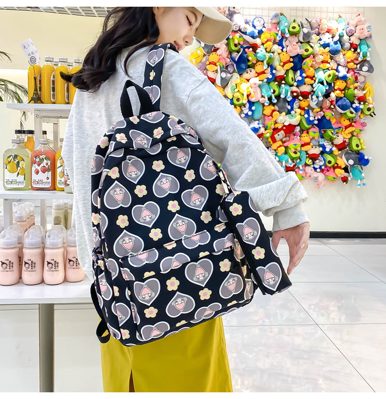 Fábrica nueva escuela primaria mochila escolar niños niñas 1-6 grado dulce lindo ligero casual mochila al por mayor pic 19