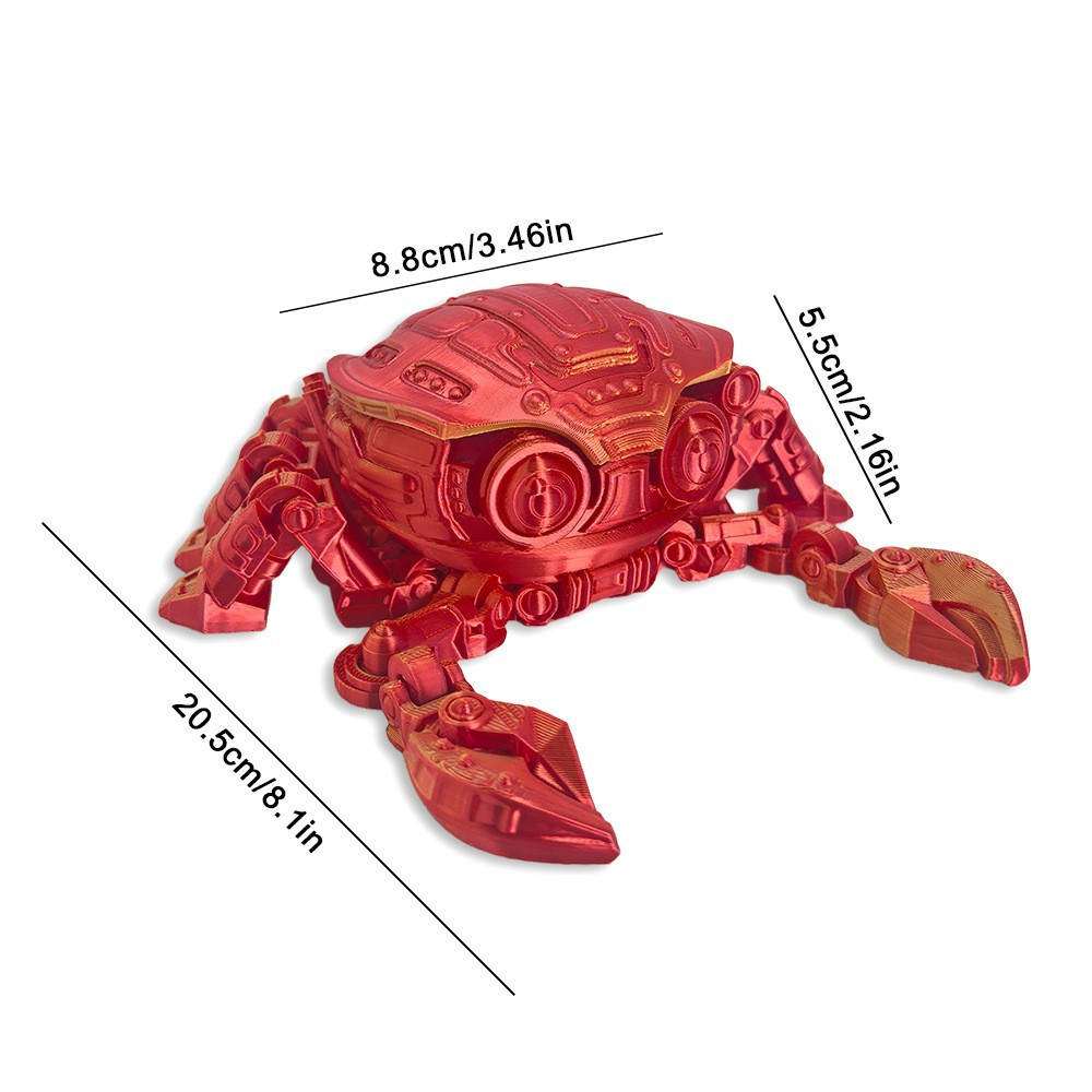 跨境热销3D打印玩具摆件新奇特神龙手办龙蛋飞龙减压潮玩工厂直销详情4