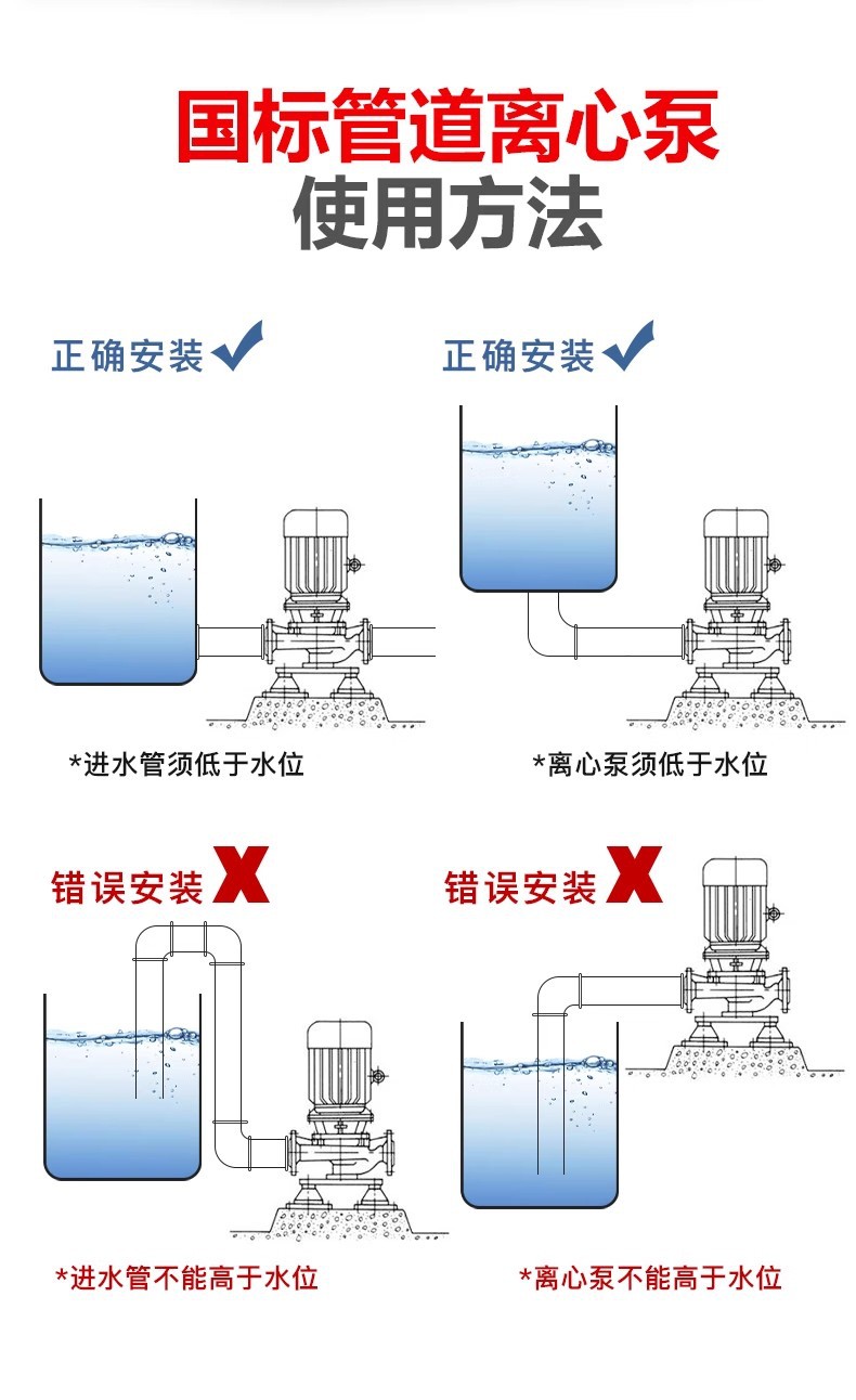 凯泉IRG立式管道泵全能管家380V循环泵上海卧式增压泵循环离心泵详情18