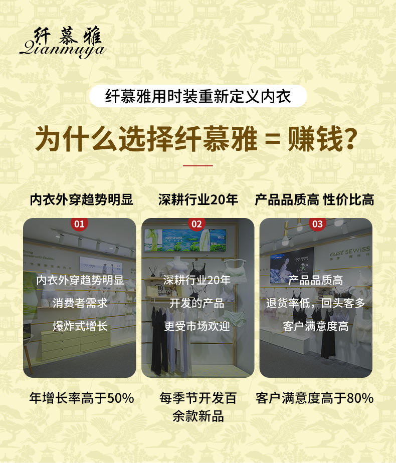 桑蚕丝蕾丝小心机法式美背吊带背心女带胸垫一体打底外穿内衣5233详情3