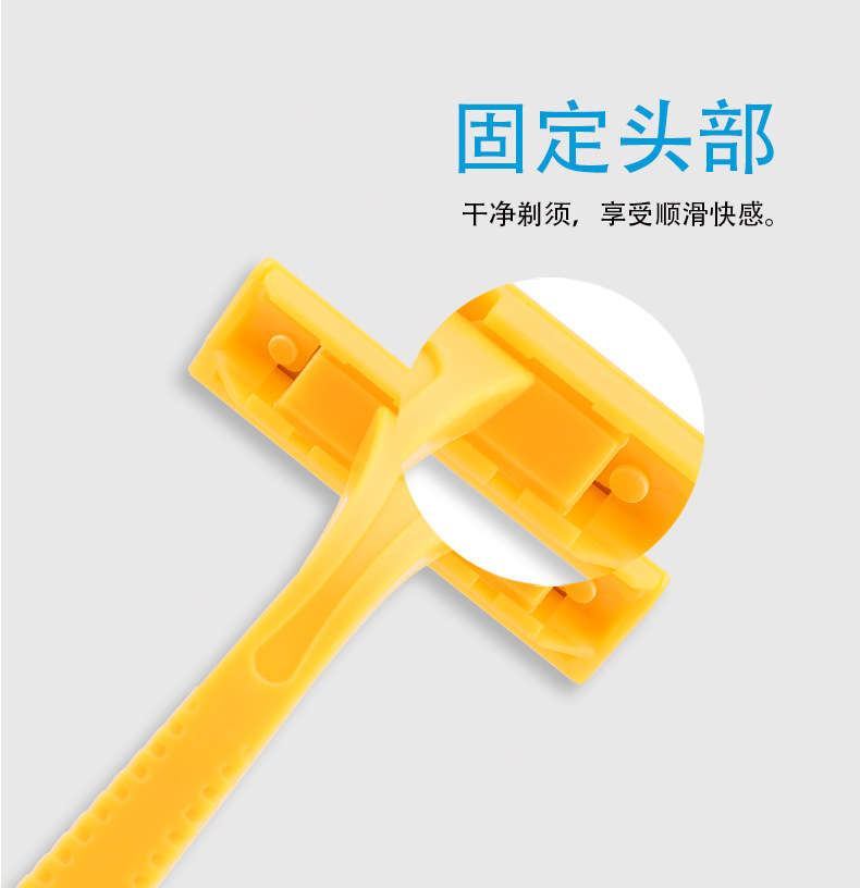 Disposable razor Pearl Max Double-layer lubricated blade razor Full-body hair removal knife Manual shaving knife pic 8