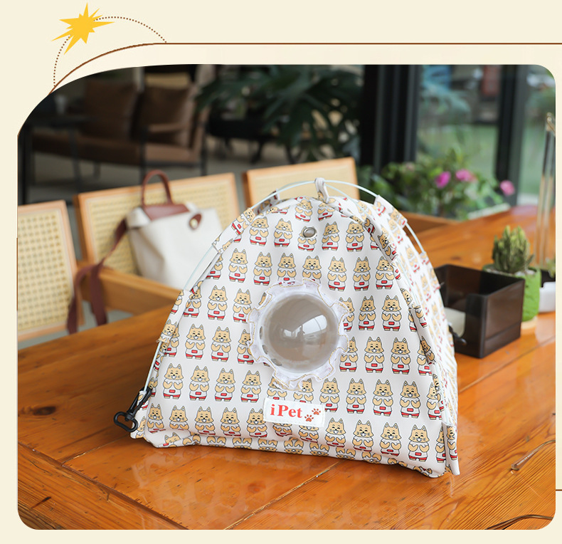 宠物便携水壶卡通图案鹦鹉外出宠物水壶宠物用品毛绒玩具DIY刺绣片详情25