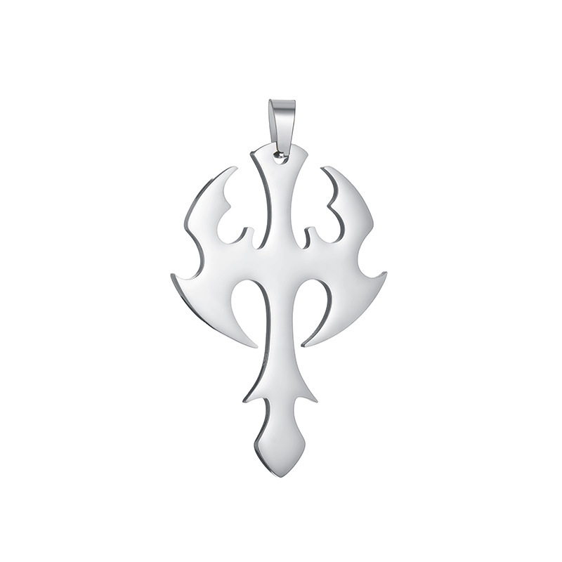 Half-price clearance sale of 36-style cross pendant and stainless steel cross necklace from the source factory for wholesale in stock pic 13