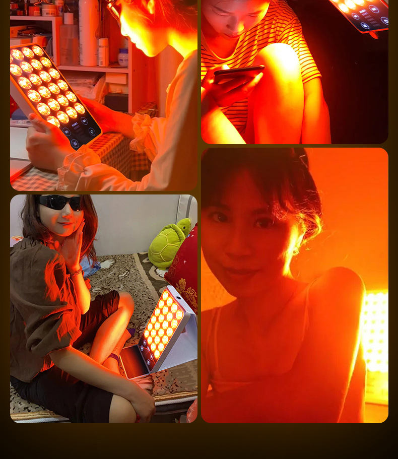 shanilak custom large exhaust light beauty Device, Home facial rejuvenation device, facial acne Control, Photon rejuvenation, LED red and blue spectrometer pic 25