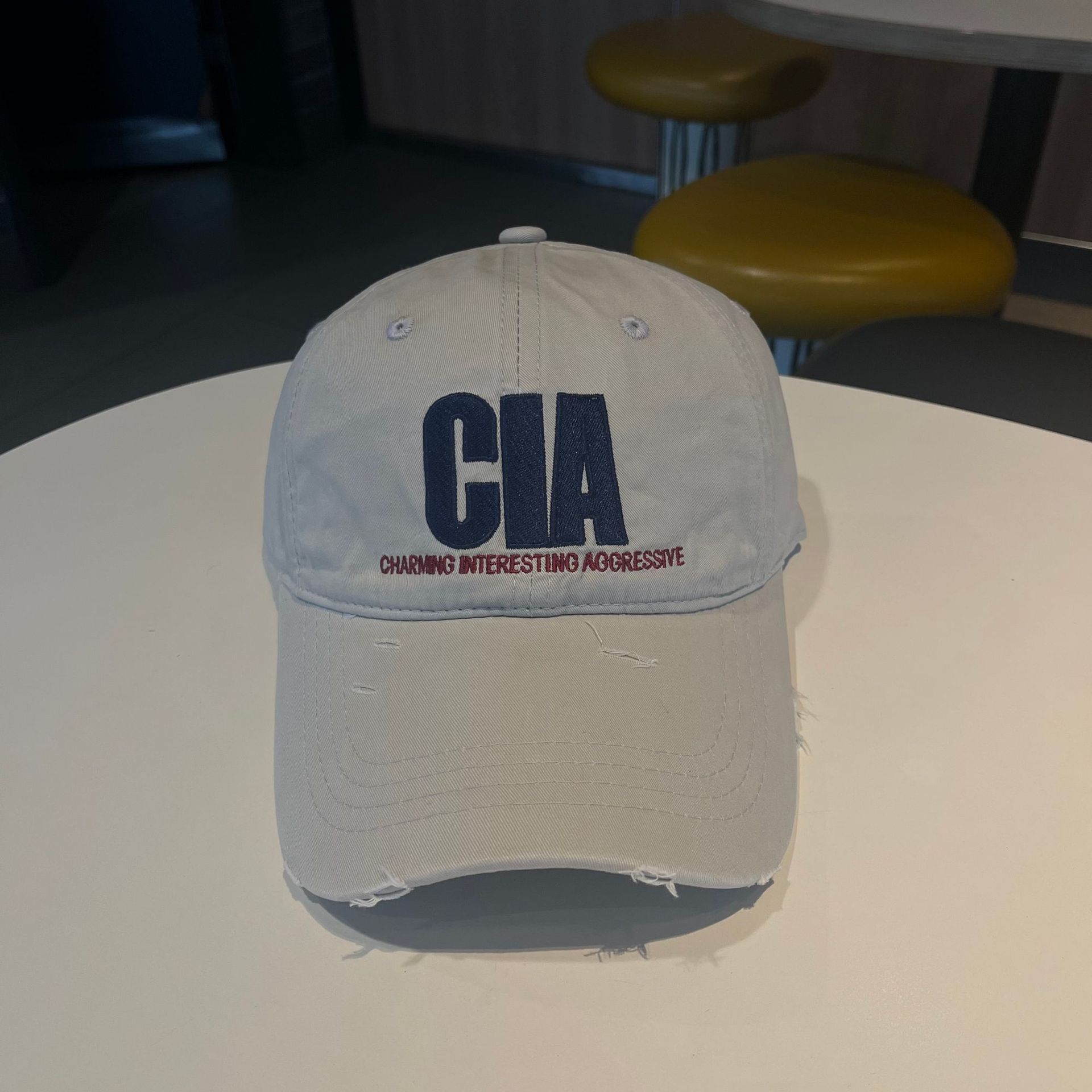 Embroidered baseball caps for men and women, ins feng shui washable caps, casual and versatile, color-blocked soft-top sunshade baseball caps, letters pic 6