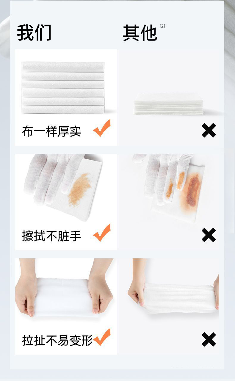 湿巾定制婴儿湿巾小包随身装迷你便携纸一提贴牌印刷独立包装详情13