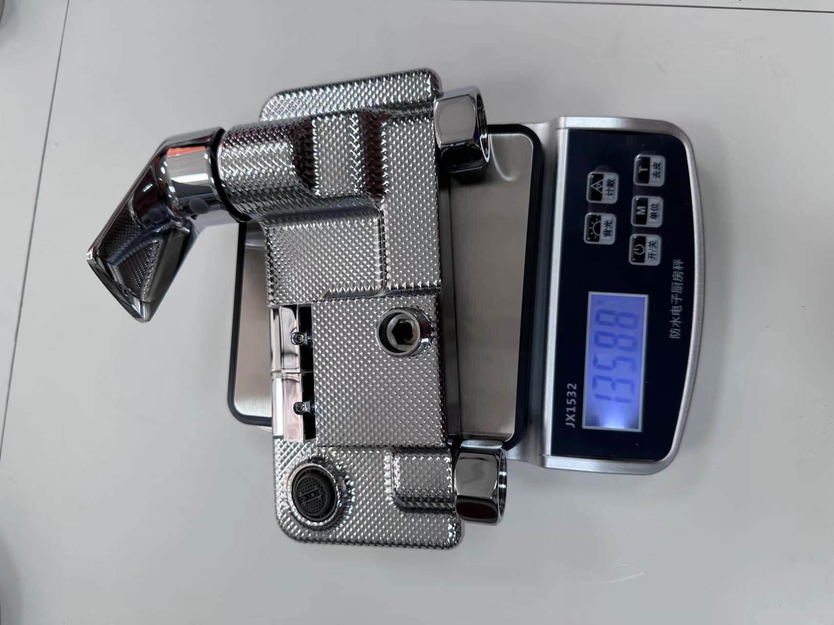 现货全铜无顶喷简易数显淋浴花洒套装家用卫生间分体式沐浴花洒详情27