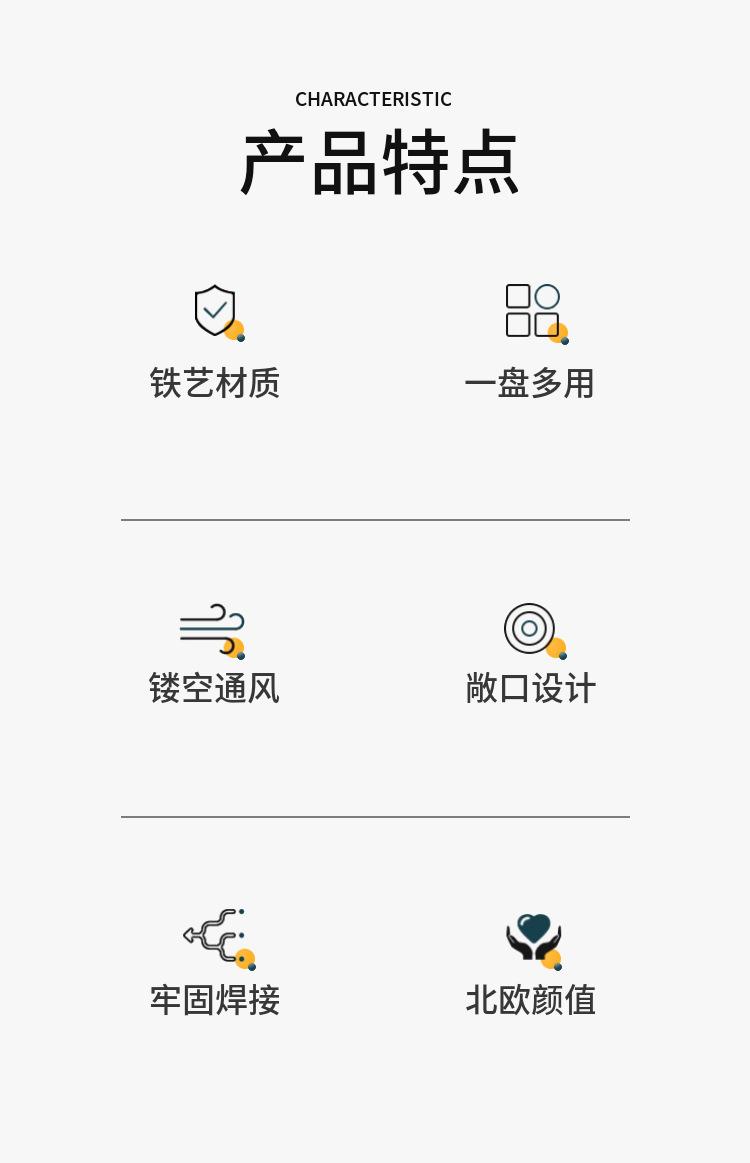 欧式水果盘烘焙下午茶镀银蛋糕盘婚庆甜品台餐厅酒店首饰托盘摆件详情2